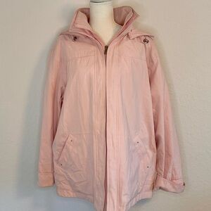 Izzi Outerwear Hooded Jacket, Full Zip, Fully Lined, Size L